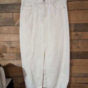Levi's Women's Off-White Denim Jeans Size 29